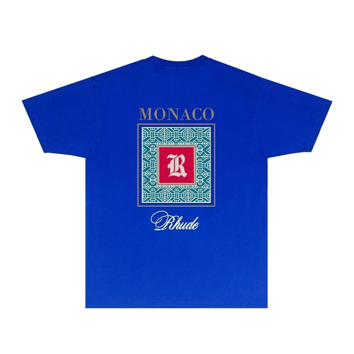 Rhude T-shirts Printed Trendy Pure Cotton