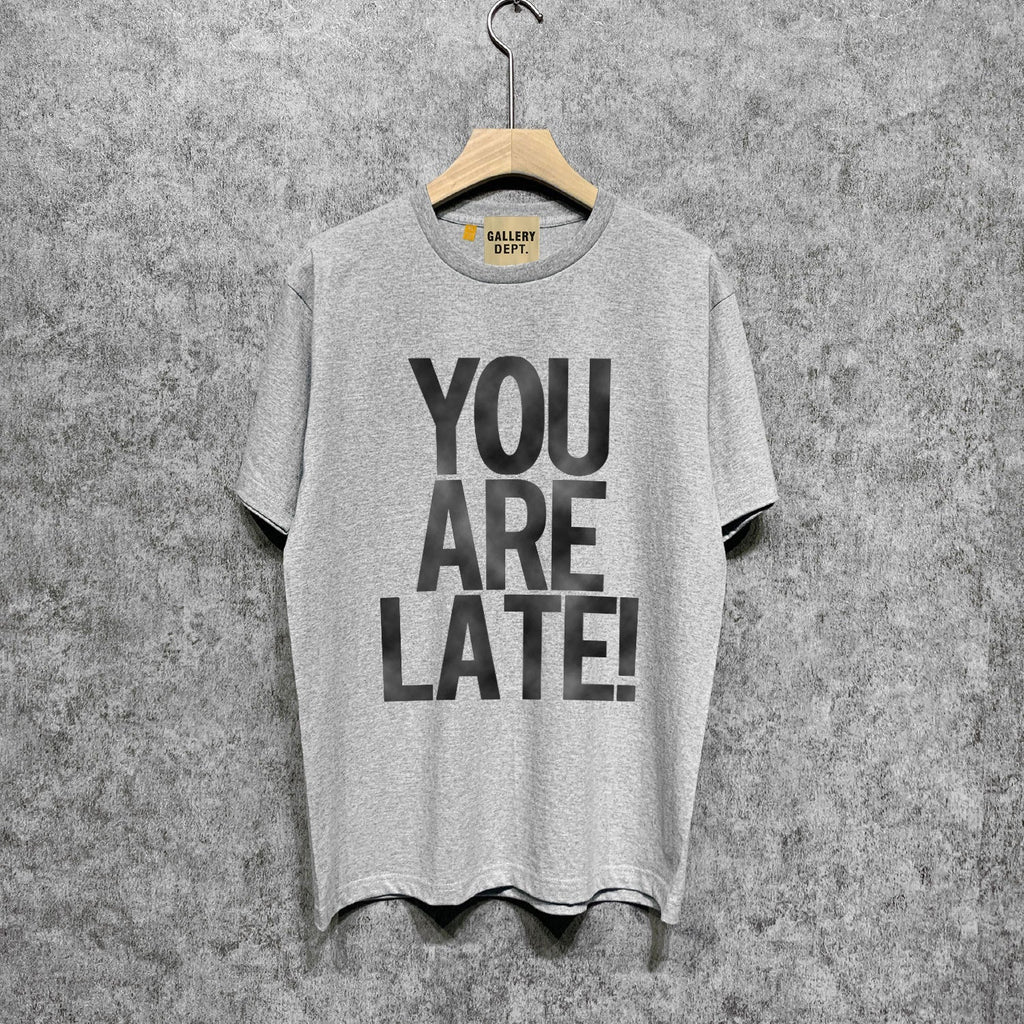 Gallery Dept T Shirts Fashion Brand Tee Shirt Short Sleeve T-shirt Blouse